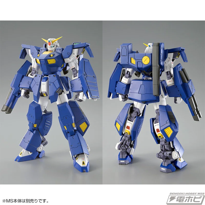 ガンプラ「MG F90IIIY クラスターガンダム」がプレバンで2次受注！「MG 