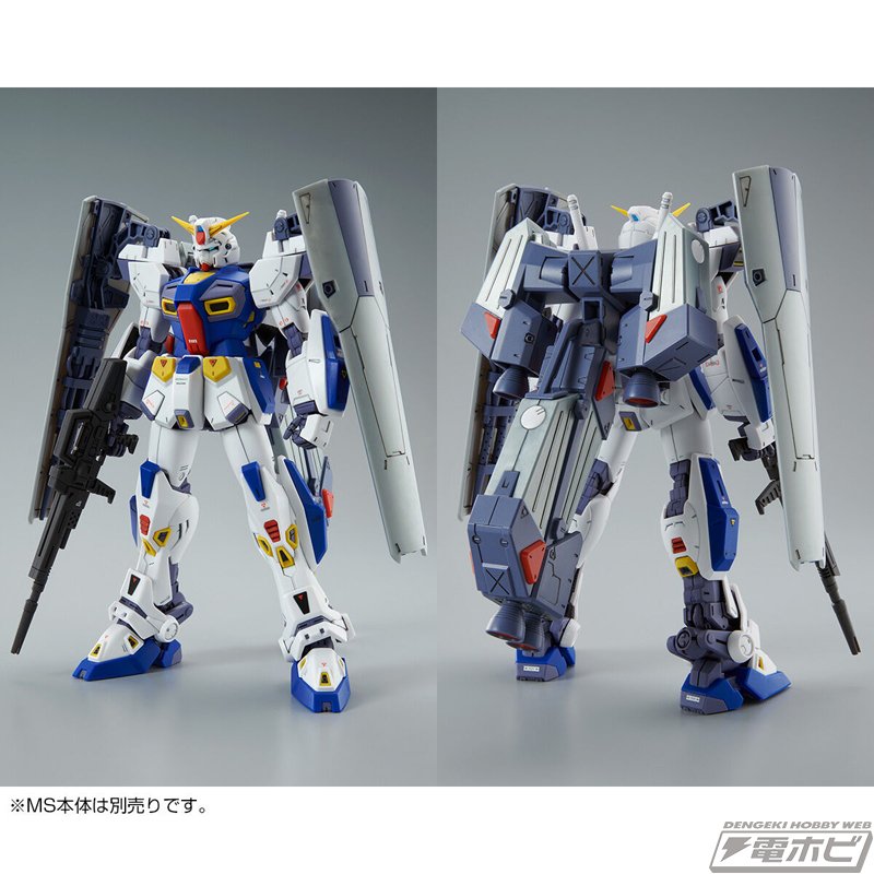ガンプラ「MG F90IIIY クラスターガンダム」がプレバンで2次受注 ガンプラ「MG F90IIIY クラスターガンダム」がプレバンで2次受注
