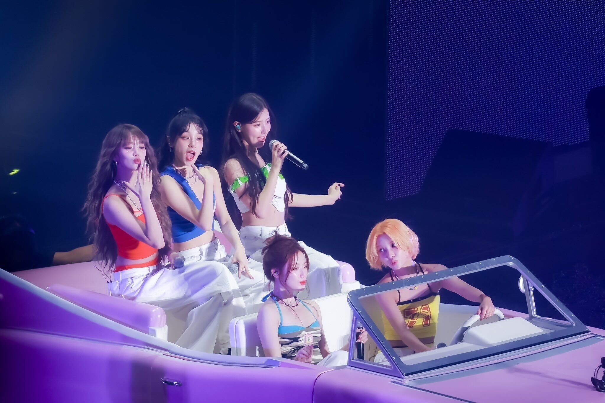 ニュース | GIDLE_本番