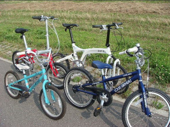 私と愛車の物語 その6 DAHON CURVE D3｜アンジー