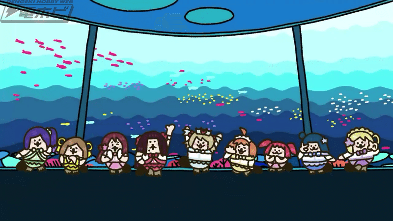 ラブライブ！サンシャイン!!』Aqoursとラッコズがコラボ