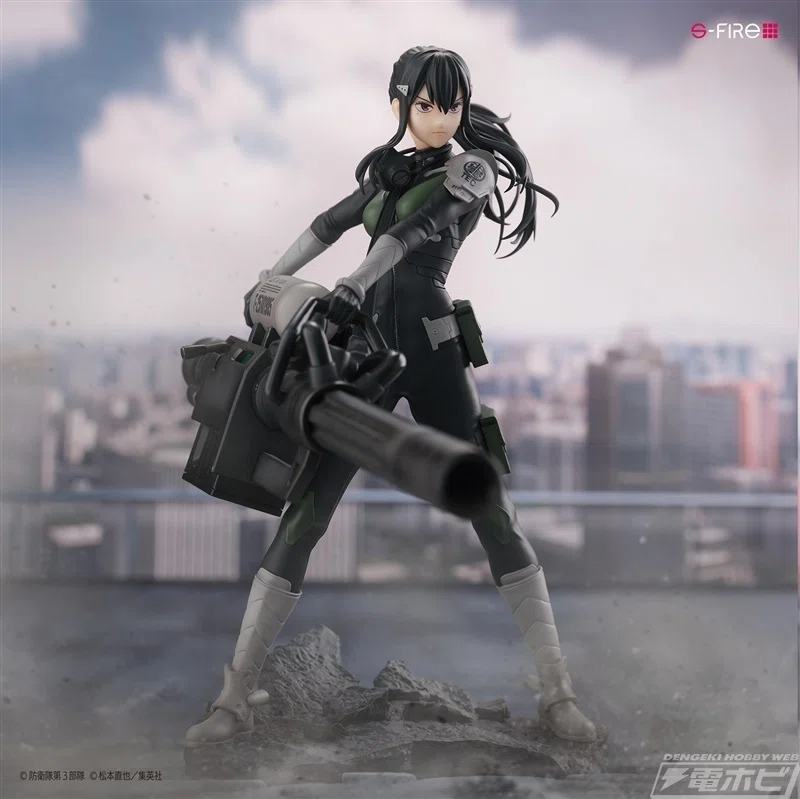 凛とした表情が美しい！『怪獣8号』亜白ミナが「S-FIRE」から1/7 