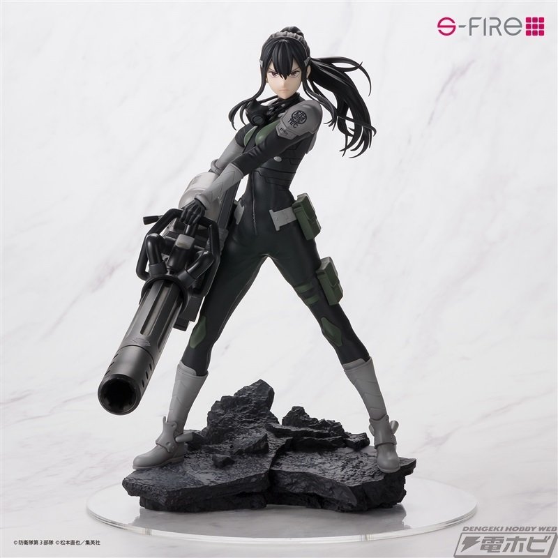 凛とした表情が美しい！『怪獣8号』亜白ミナが「S-FIRE」から1