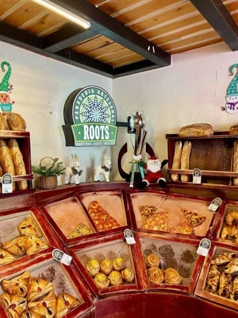 Panadería artesanal Roots