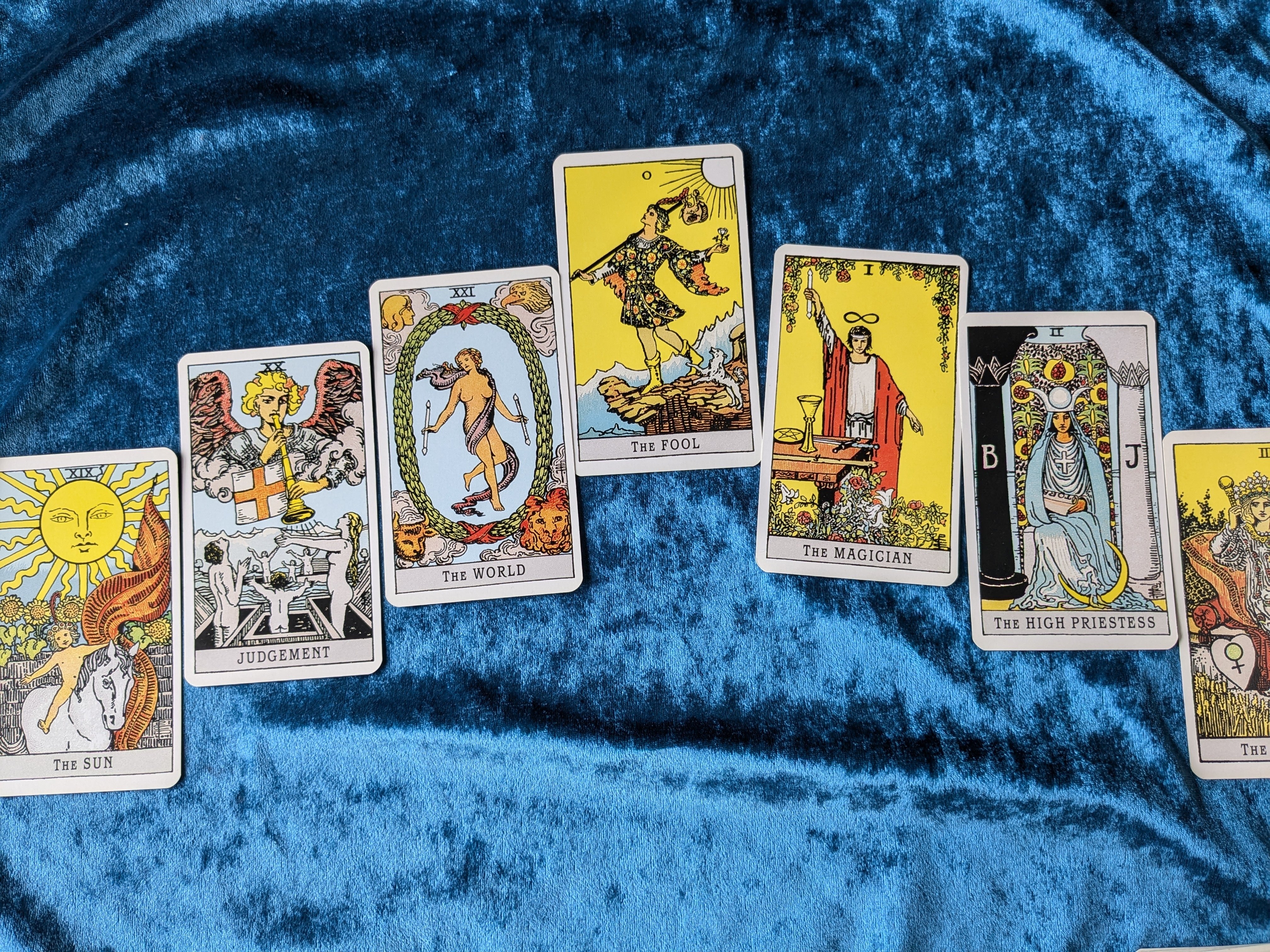 vintage the aquarian tarot the fool The Fool - Aquarian Tarot