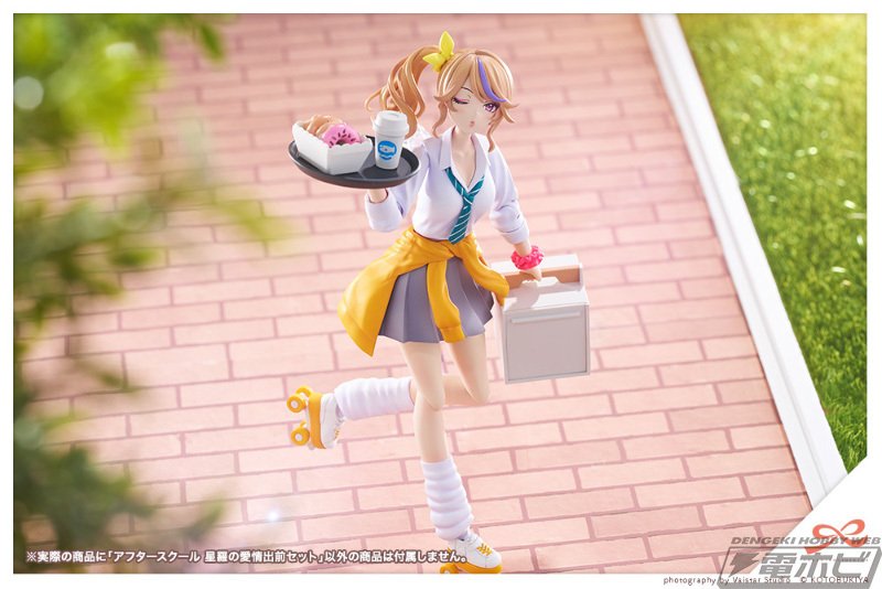 ファン待望のオタクに優しいギャル!『創彩少女庭園』一条星羅が ファン待望のオタクに優しいギャル!『創彩少女庭園』一条星羅が