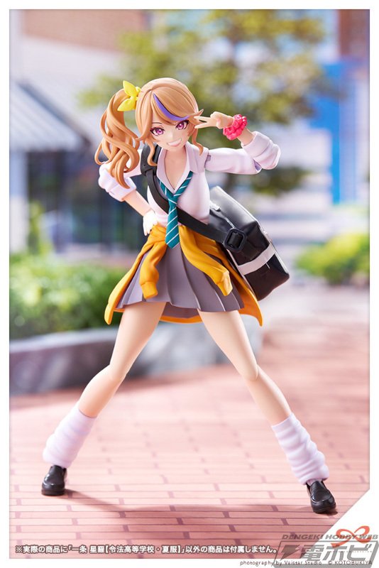 ファン待望のオタクに優しいギャル!『創彩少女庭園』一条星羅が ファン待望のオタクに優しいギャル!『創彩少女庭園』一条星羅が