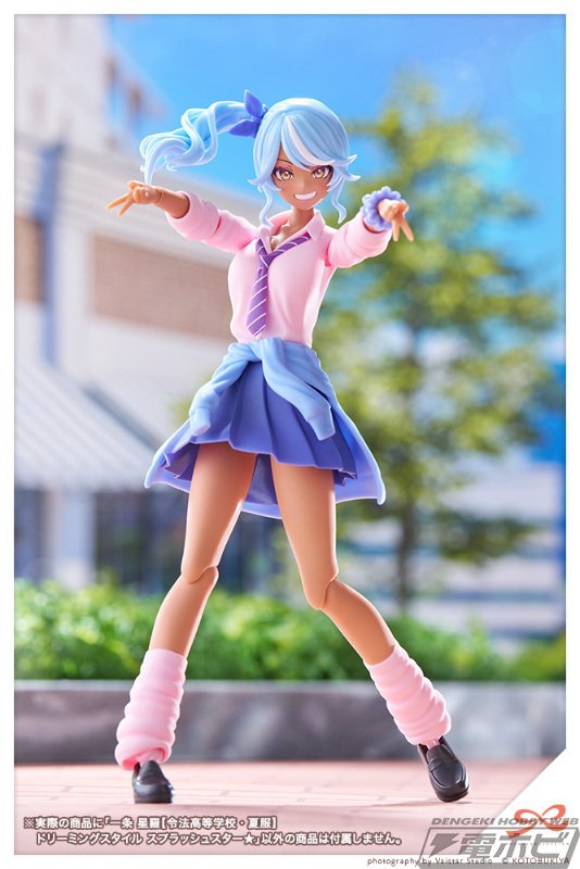 ファン待望のオタクに優しいギャル!『創彩少女庭園』一条星羅が ファン待望のオタクに優しいギャル!『創彩少女庭園』一条星羅が