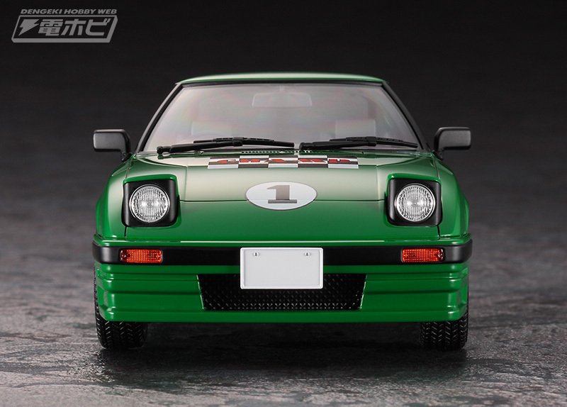 アニメ『よろしくメカドック』に登場する「チャンプ RX-7」が アニメ『よろしくメカドック』に登場する「チャンプ RX-7」が