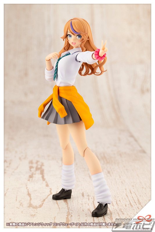 ファン待望のオタクに優しいギャル！『創彩少女庭園』一条星羅が夏服姿