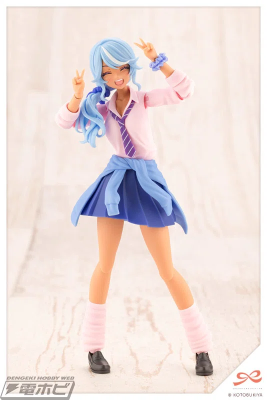ファン待望のオタクに優しいギャル！『創彩少女庭園』一条星羅が夏服姿