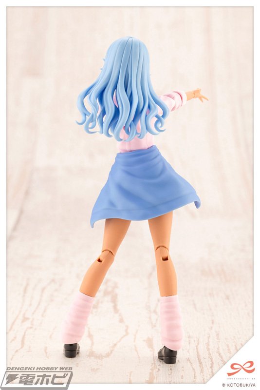 コトブキヤ 創彩少女庭園 一条星羅 ドリーミングスタイル ファン待望のオタクに優しいギャル！『創彩少女庭園』一条星羅が