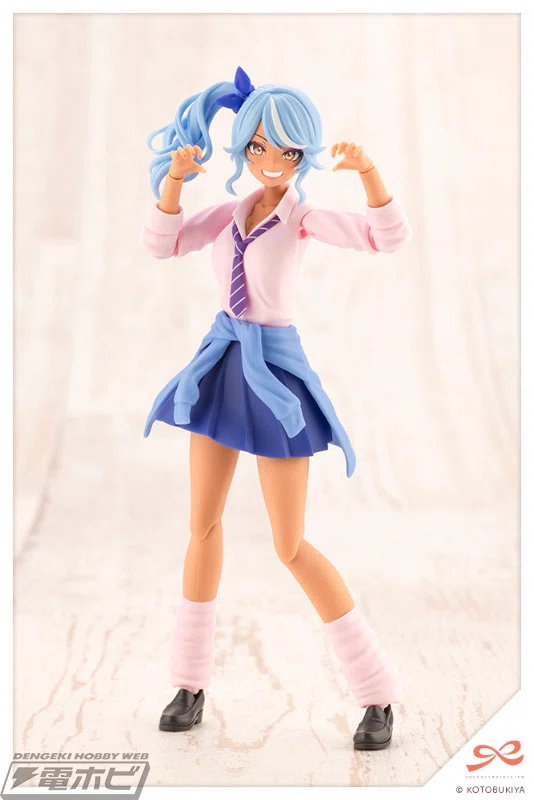 ファン待望のオタクに優しいギャル！『創彩少女庭園』一条星羅が夏服姿