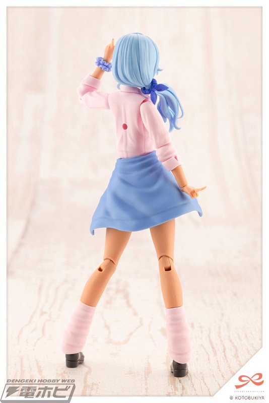 コトブキヤ 創彩少女庭園 一条星羅 ドリーミングスタイル ファン待望のオタクに優しいギャル！『創彩少女庭園』一条星羅が