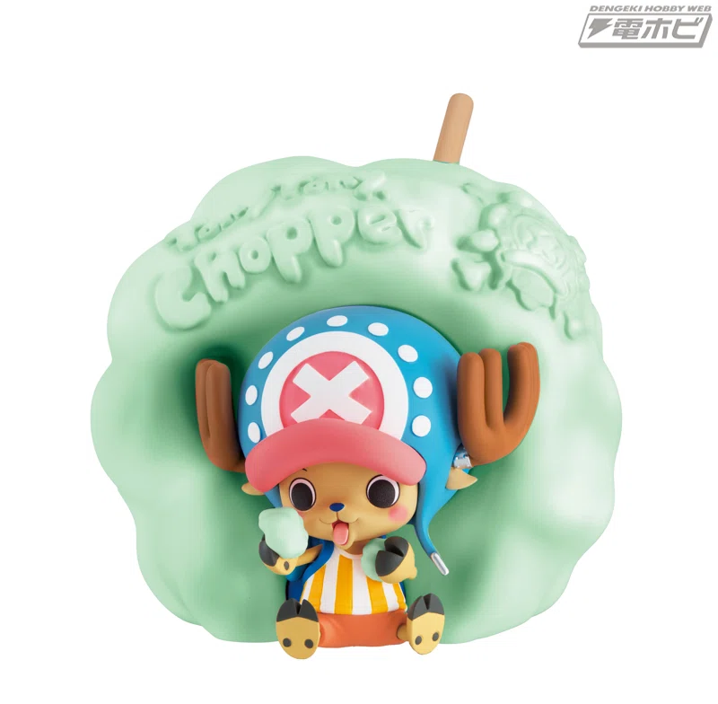 キャラバンクすたんだーどシリーズ第1弾の『ワンピース』チョッパーが