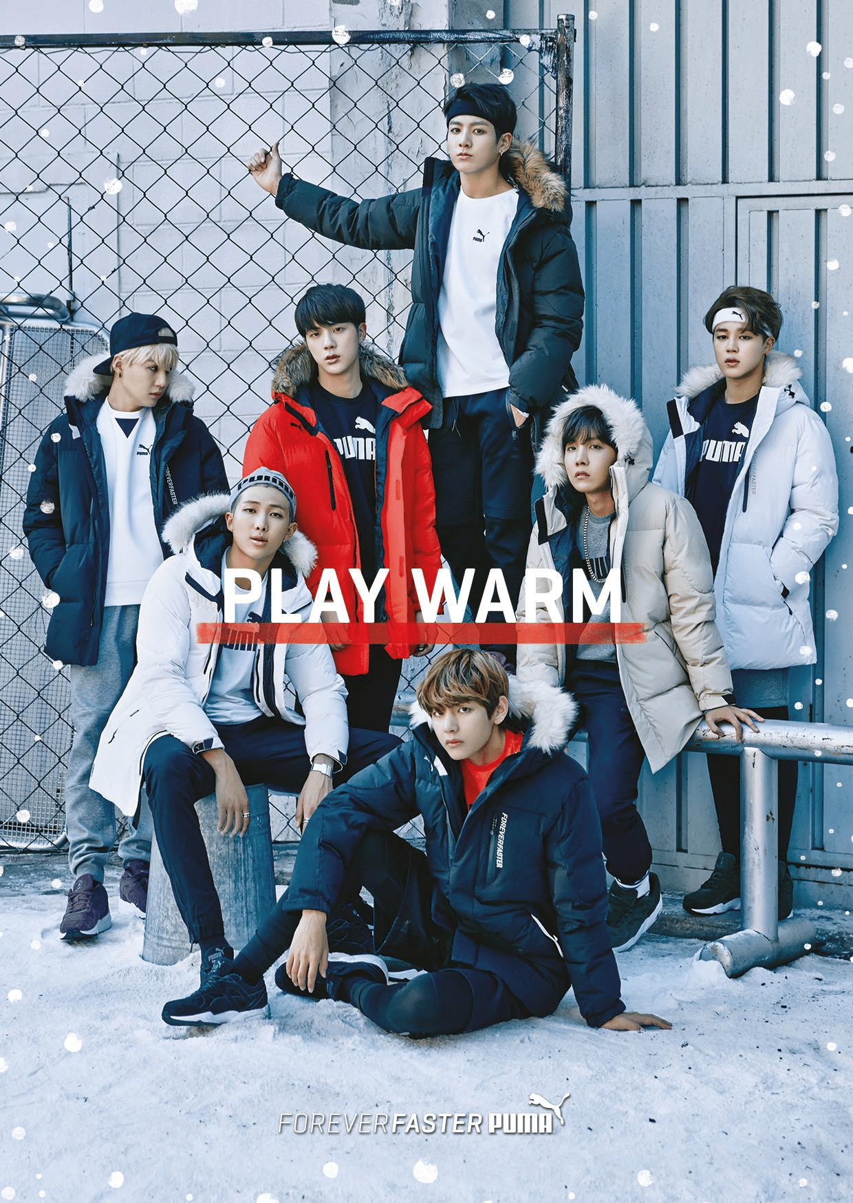 BTS2015[PUMA PLAY WARM]｜beforesunrise59