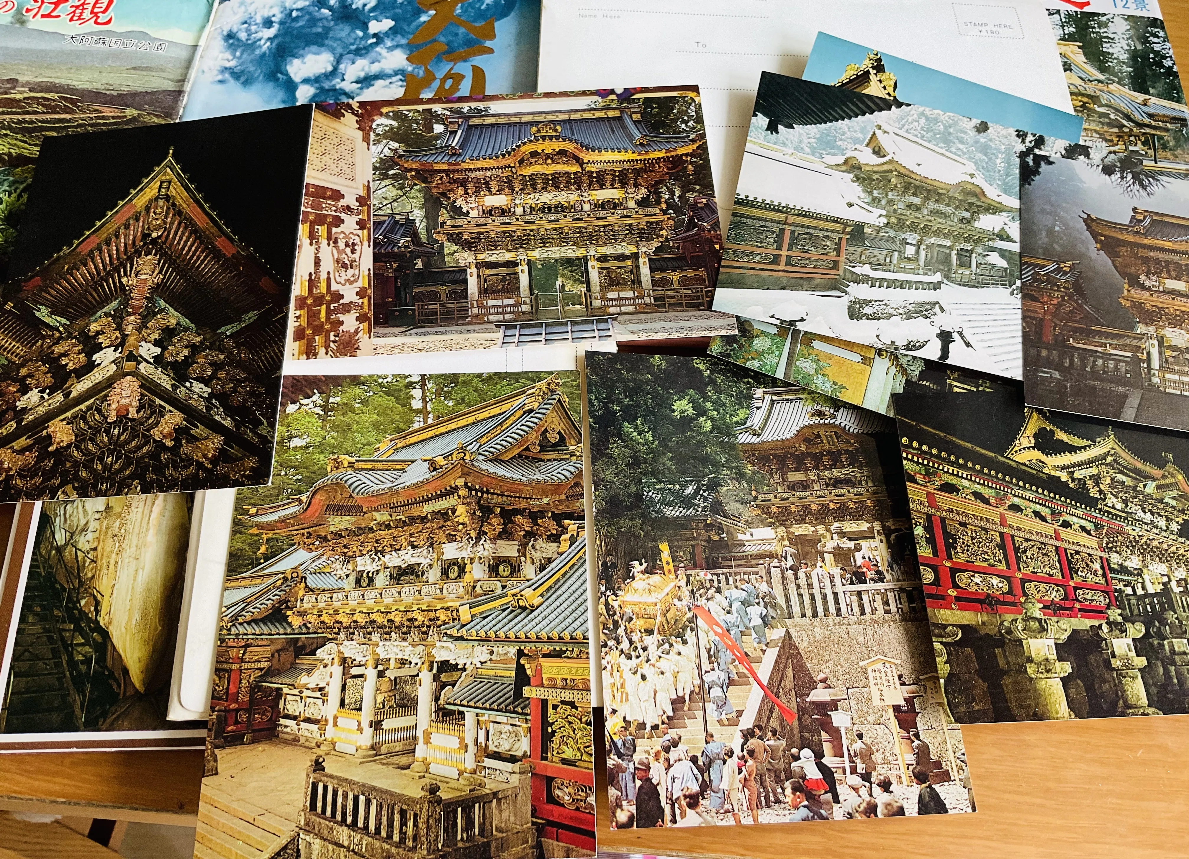 昭和の絵葉書がグッとくる。｜響喜 万葉