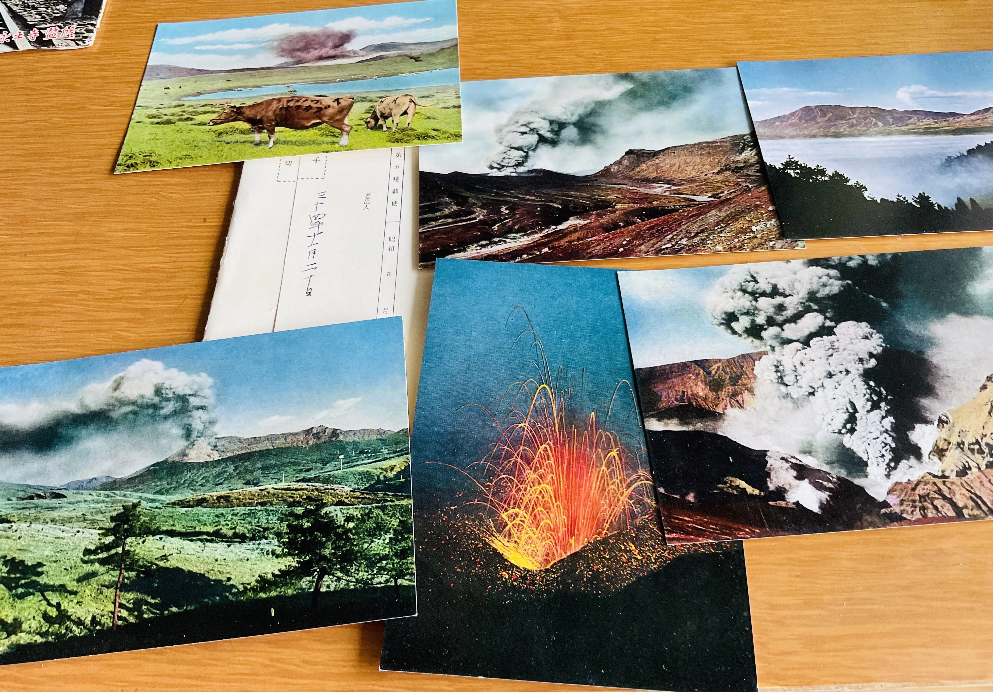 昭和の絵葉書がグッとくる。｜響喜 万葉
