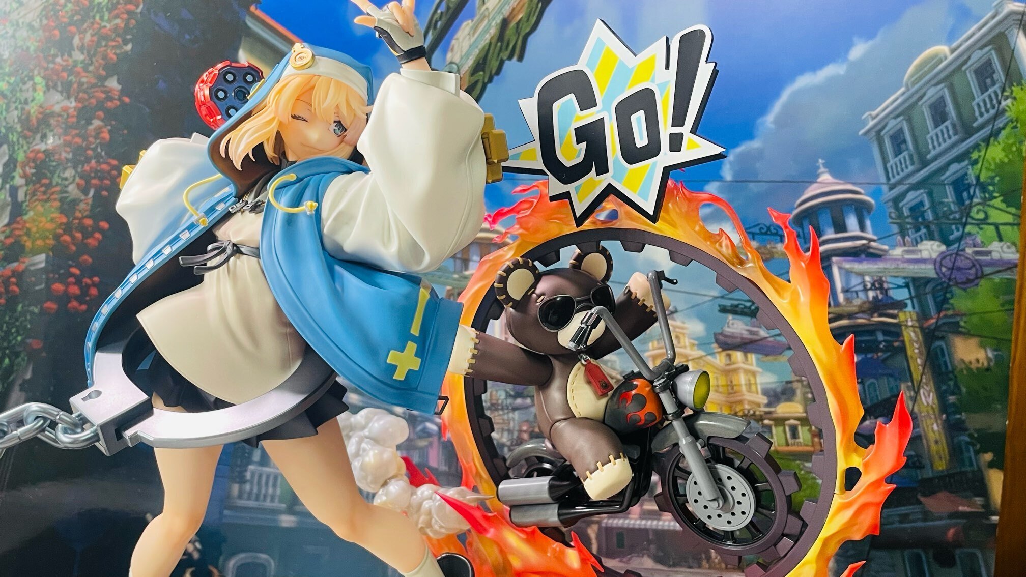 コトブキヤ GUILTY GEAR -STRIVE- ブリジット with 帰ってきた コトブキヤ GUILTY GEAR -STRIVE- ブリジット with 帰ってきた