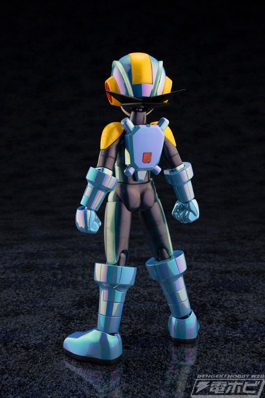 偏光メッキと偏光成型色でエネルギーチャージ時をイメージ