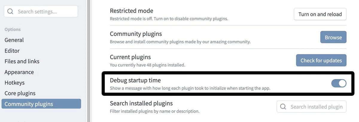 [Obsidian Plugins] Lazy Plugin Loader｜Pouhon