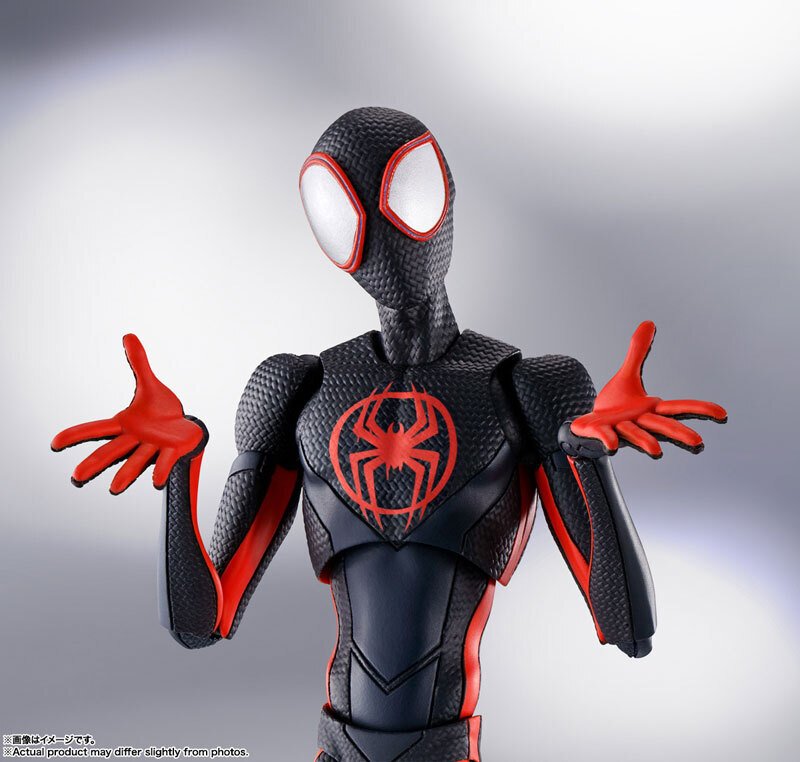 スパイダーマン:アクロス・ザ・スパイダーバース』より、S.H. スパイダーマン:アクロス・ザ・スパイダーバース』より、S.H.