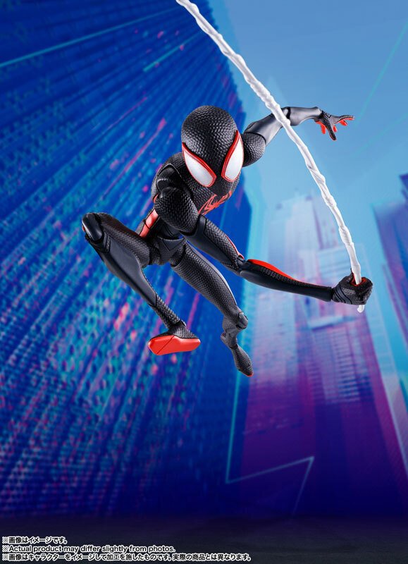 スパイダーマン：アクロス・ザ・スパイダーバース』より、S.H.