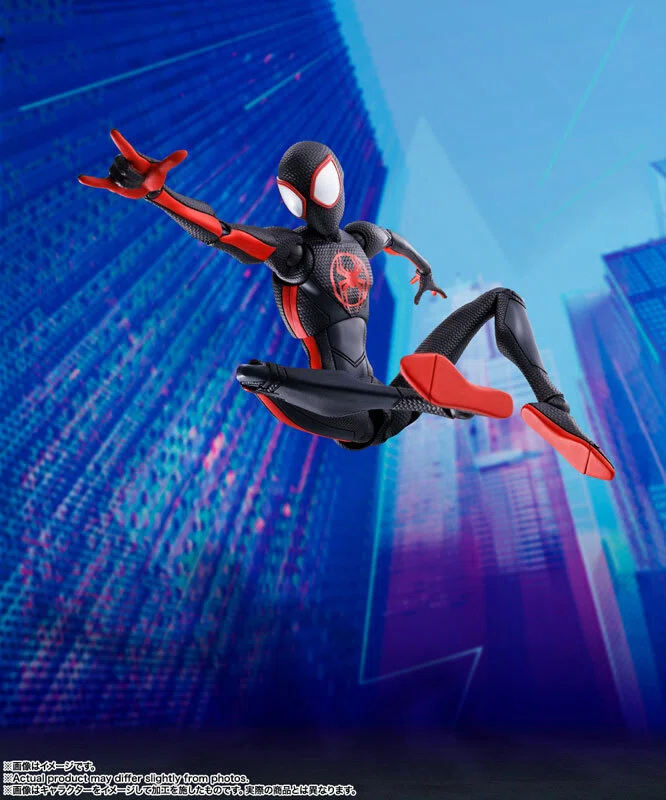 スパイダーマン：アクロス・ザ・スパイダーバース』より、S.H.Figuarts