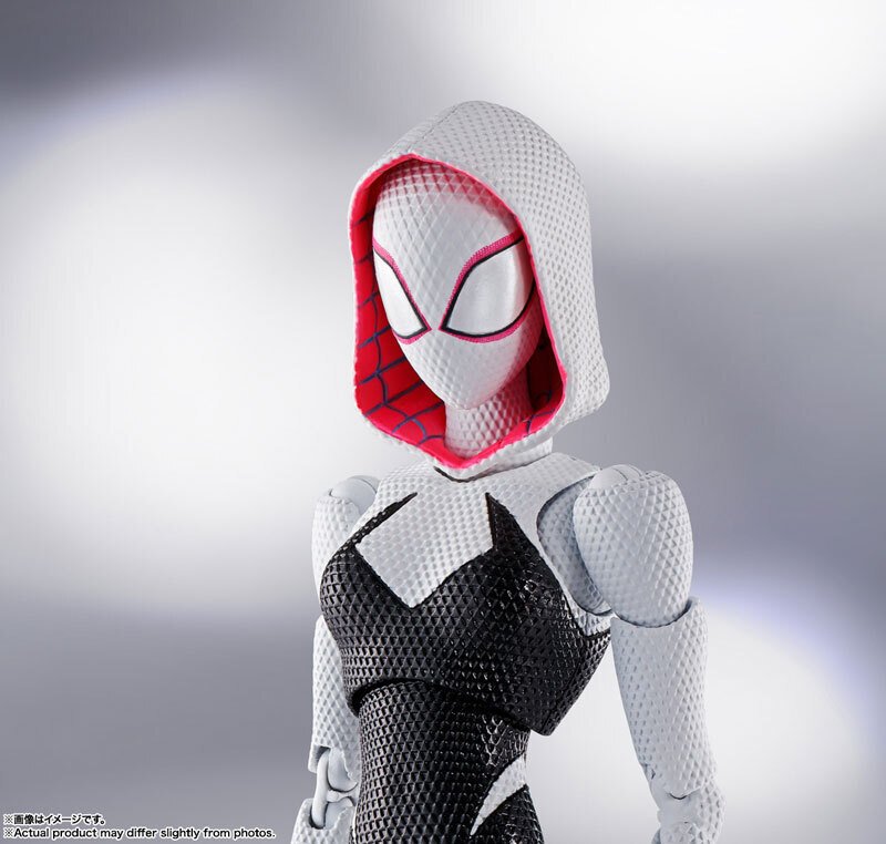 スパイダーマン：アクロス・ザ・スパイダーバース』より、S.H.