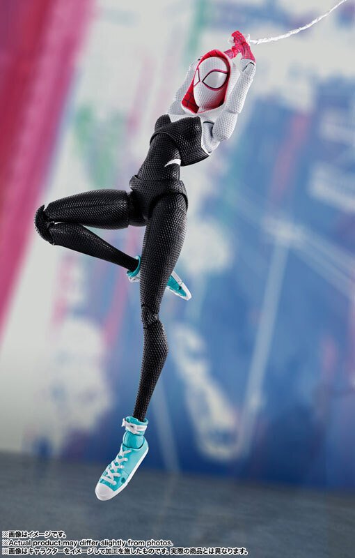 スパイダーマン:アクロス・ザ・スパイダーバース』より、S.H. スパイダーマン:アクロス・ザ・スパイダーバース』より、S.H.