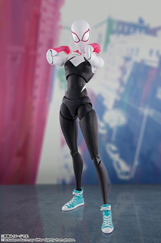 スパイダーマン:アクロス・ザ・スパイダーバース』より、S.H. スパイダーマン:アクロス・ザ・スパイダーバース』より、S.H.