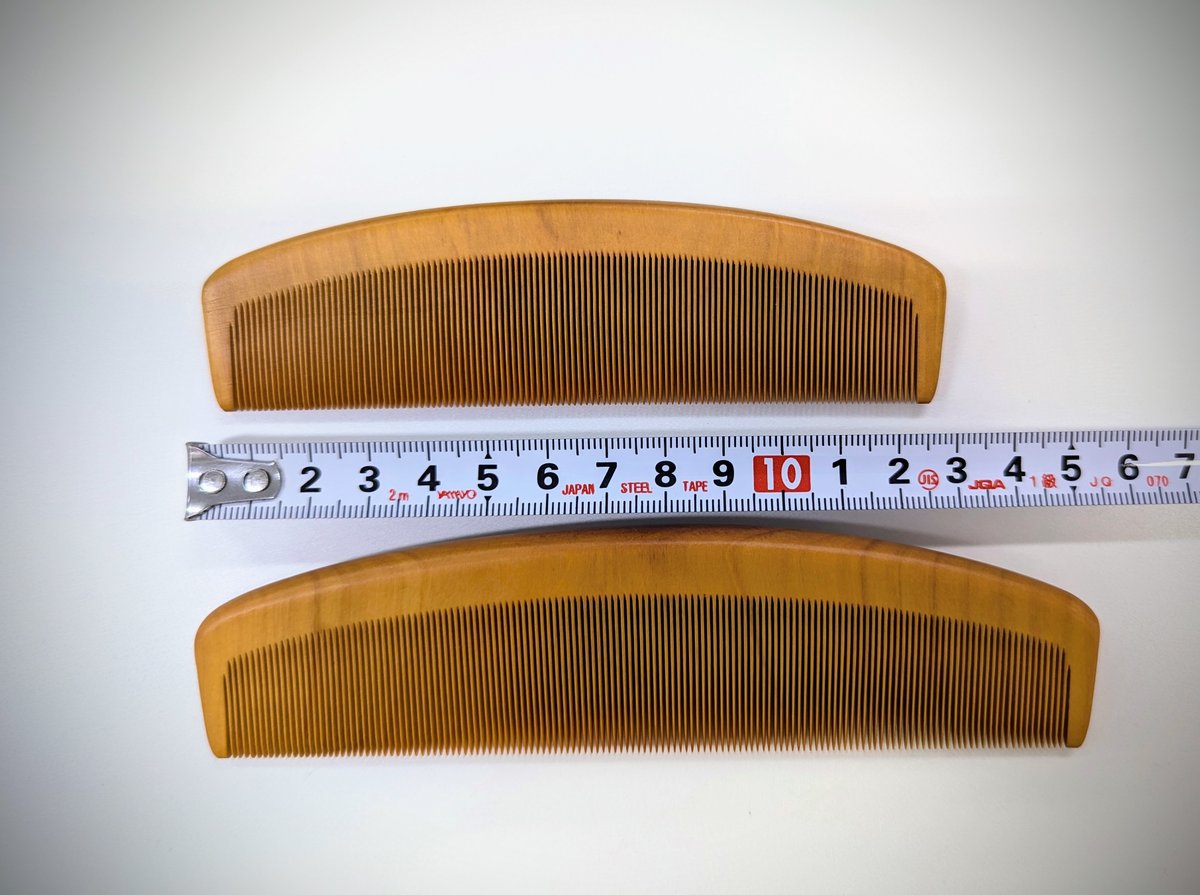 廣島政夫さん つげ櫛 ④ 問い掛け 