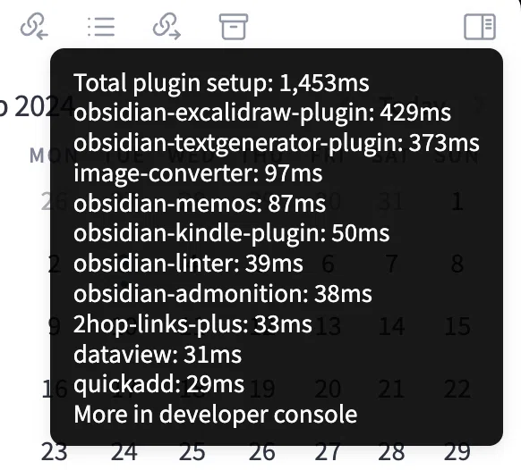 [Obsidian Plugins] Lazy Plugin Loader｜Pouhon