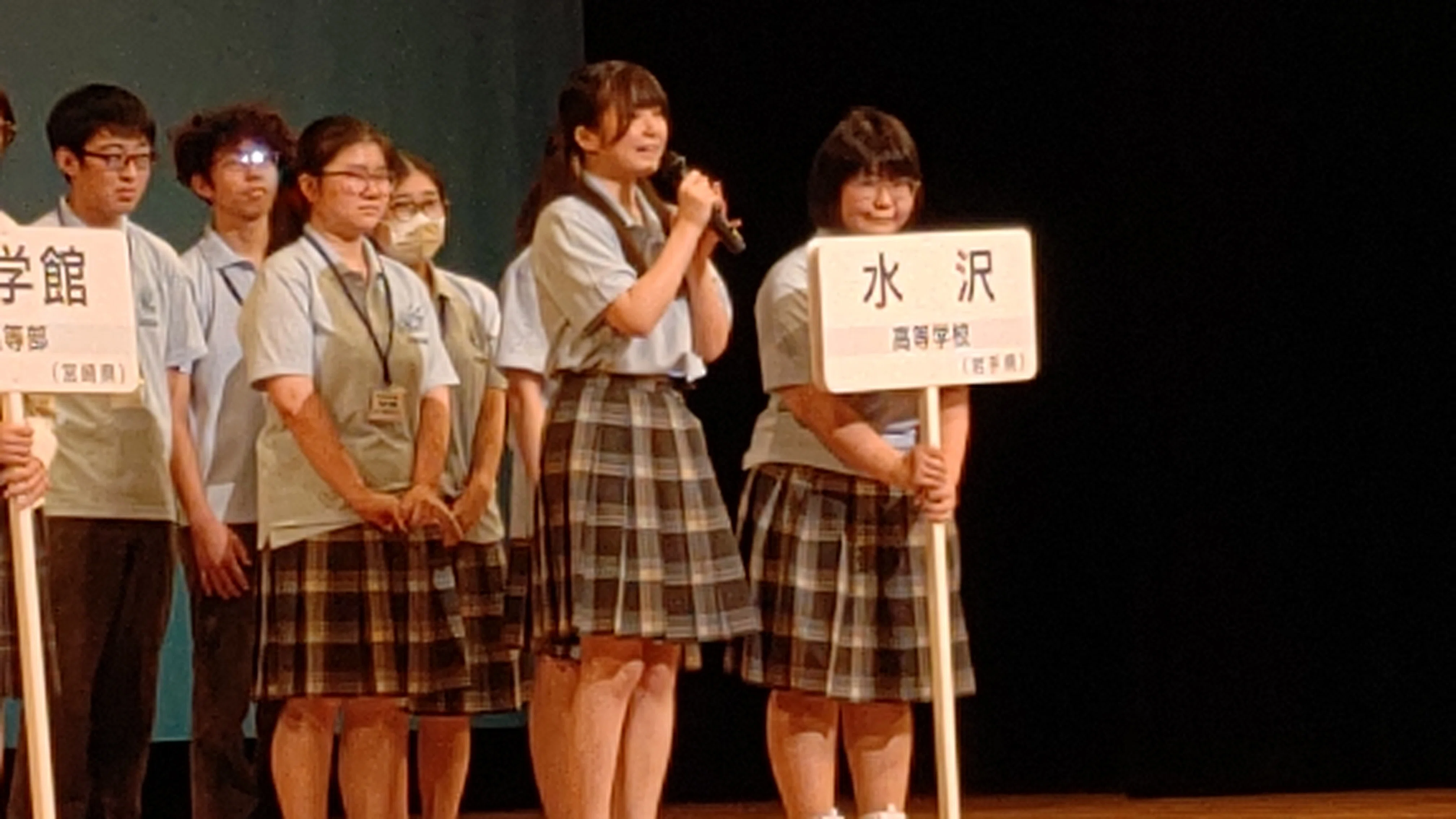 俳句甲子園 団体全国3位！｜水沢高等学校