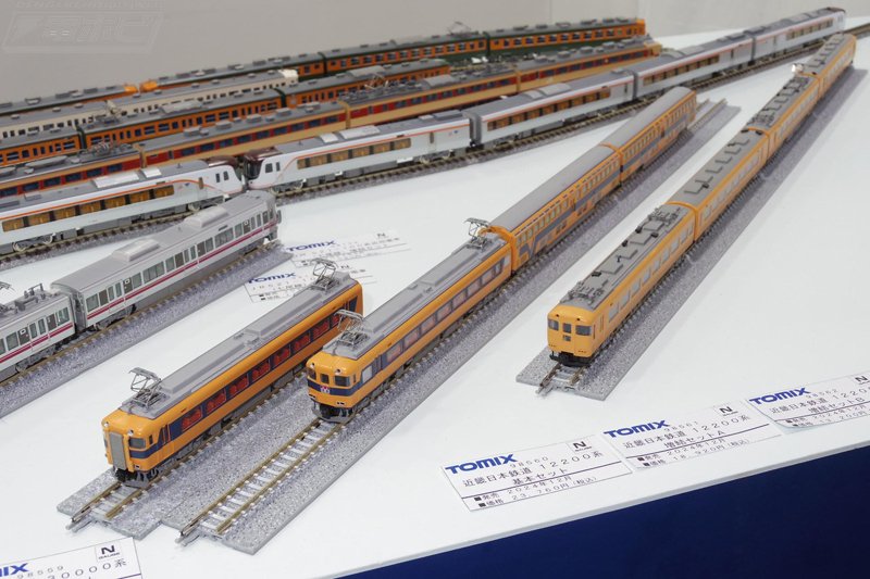 私鉄車両（阪急、近鉄、南海） 3種セット 未使用品 （74.3.南