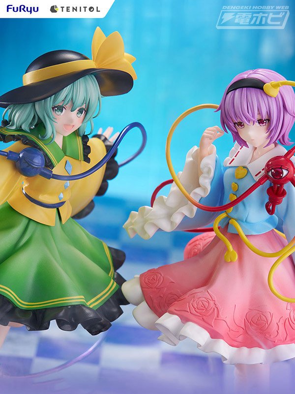 新品】東方Project TENITOL 古明地さとり＆古明地こいし