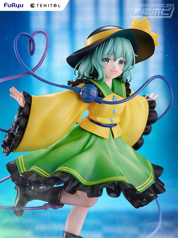 東方Project』古明地さとり＆古明地こいしがフリューのTENITOLでフィギュア化！FURYU HOBBY  MALL限定の豪華版も同時リリース！｜電撃ホビーウェブ note臨時出張所