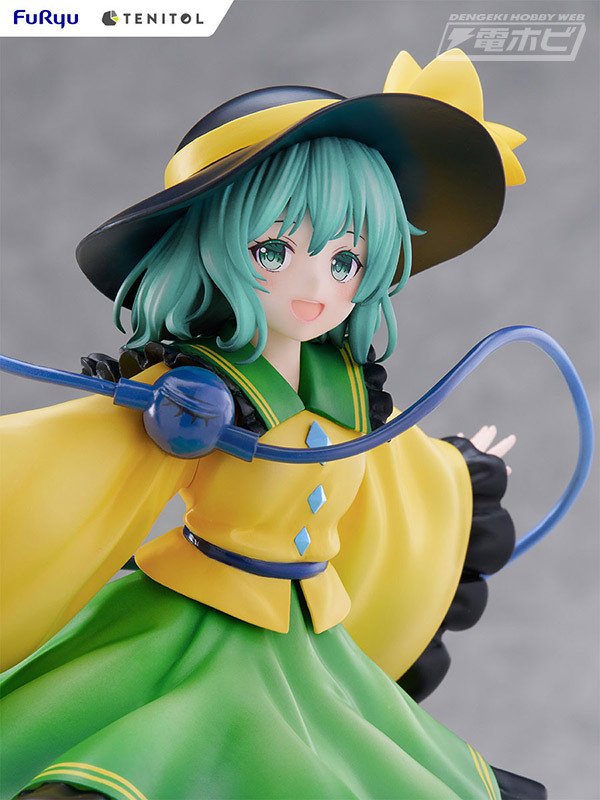 東方project 古明地さとり 古明地こいし TENITOL フィギュア 東方 Project」よりフィギュア「TENITOL 古明地さとり＆古明地