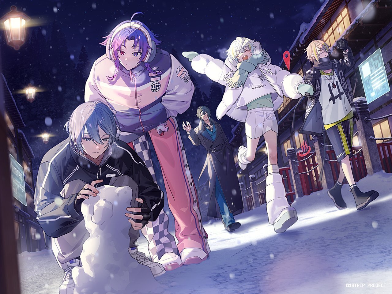 夜半子タろ　子タろ　バースデー　スペシャルセット　BD エイトリ　18trip 夜半子タろ 子タろ バースデー スペシャルセット BD エイトリ 18trip