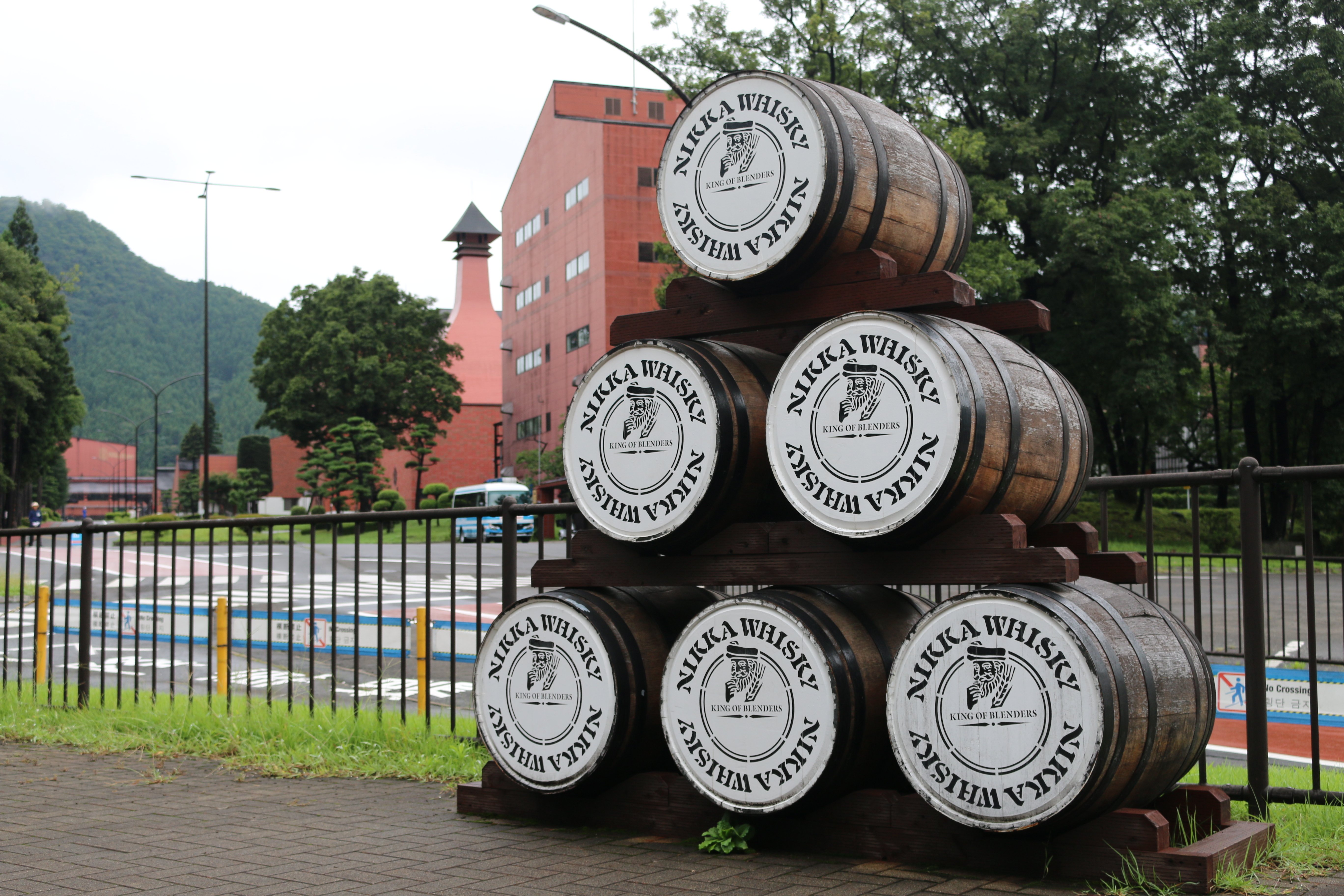 ニッカウヰスキー 宮城峡蒸留所へ行ってきた｜しおり