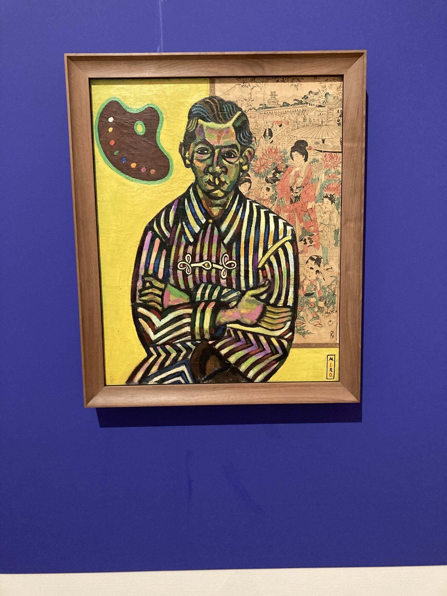 ミロ　月に吠える犬　1952年　オリジナルリトグラフ ミロ 月にほえる犬 | 絵画など美術品の販売と買取 | 東京・銀座