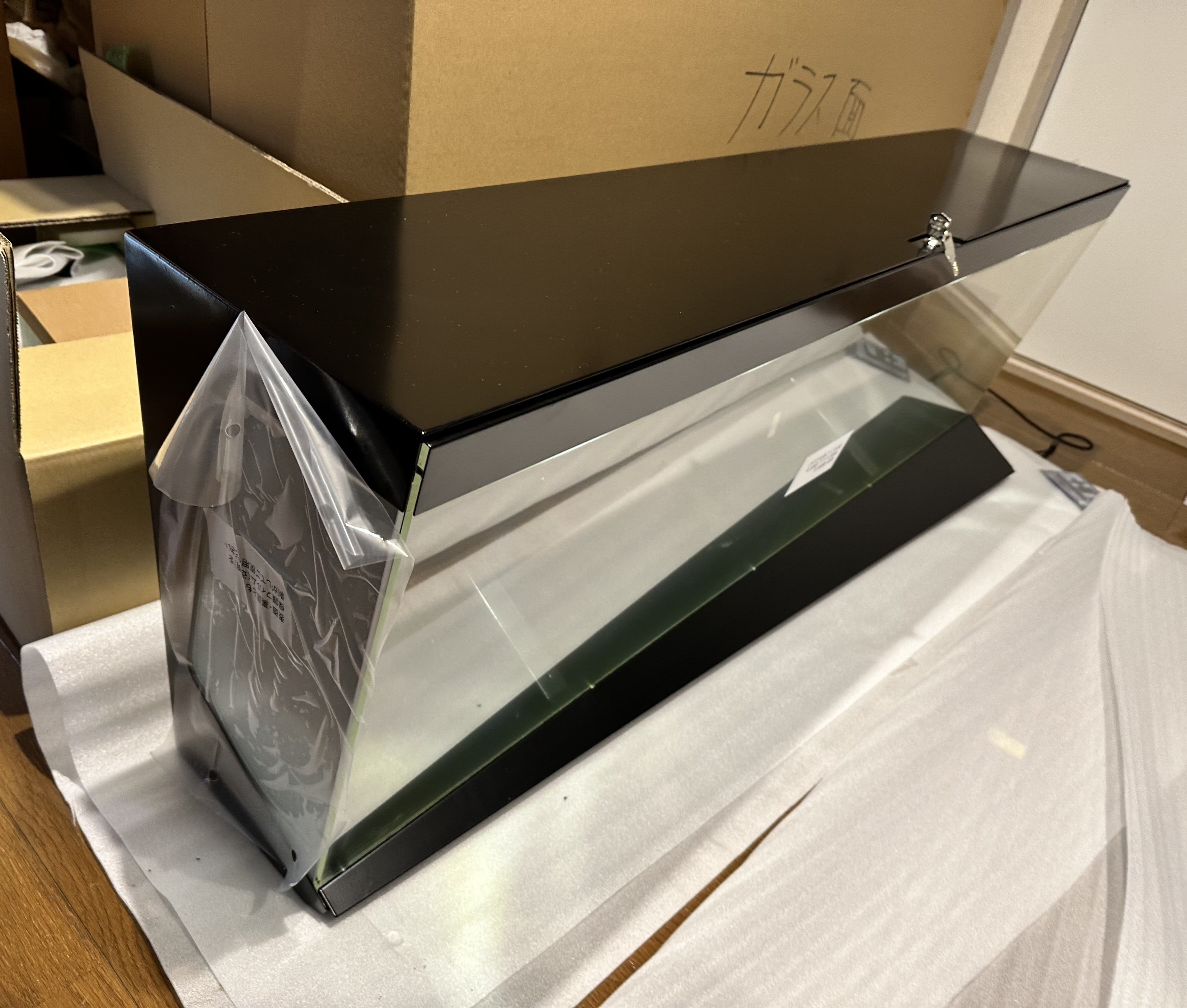 刀展示ケースEDGE⑩ 組立|刀箱師の日本刀ブログ 中村圭佑 刀展示ケースEDGE⑩ 組立|刀箱師の日本刀ブログ 中村圭佑