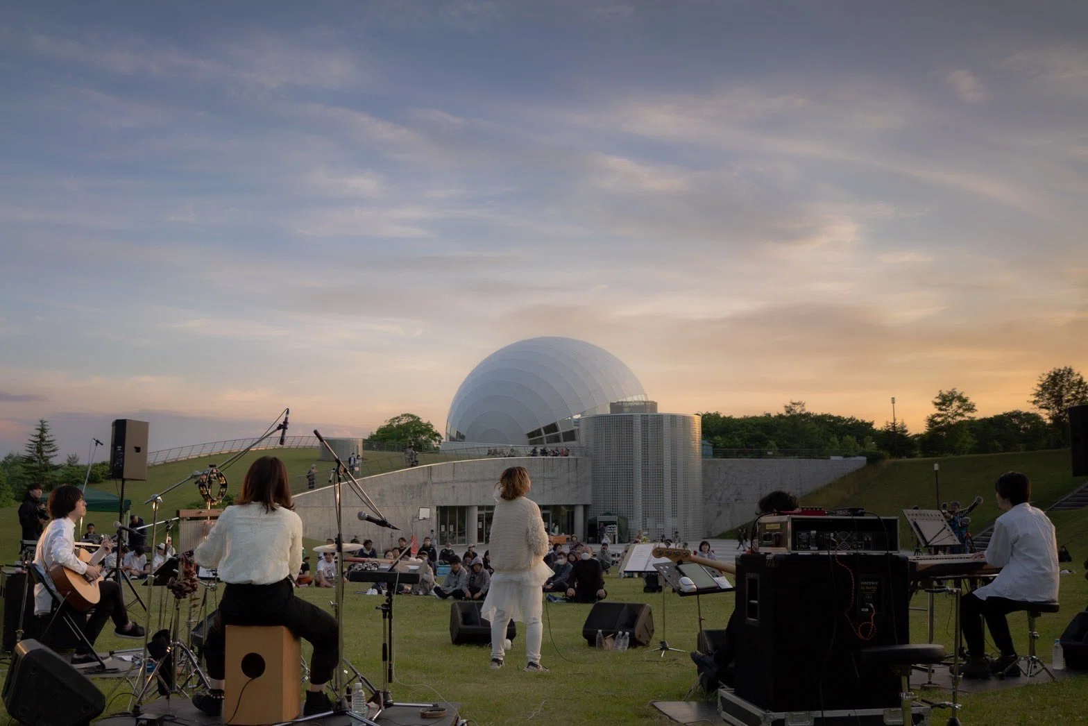 エナさん 星空ライブ『0% ゼロパーセント』@中標津町道立ゆめの森公園