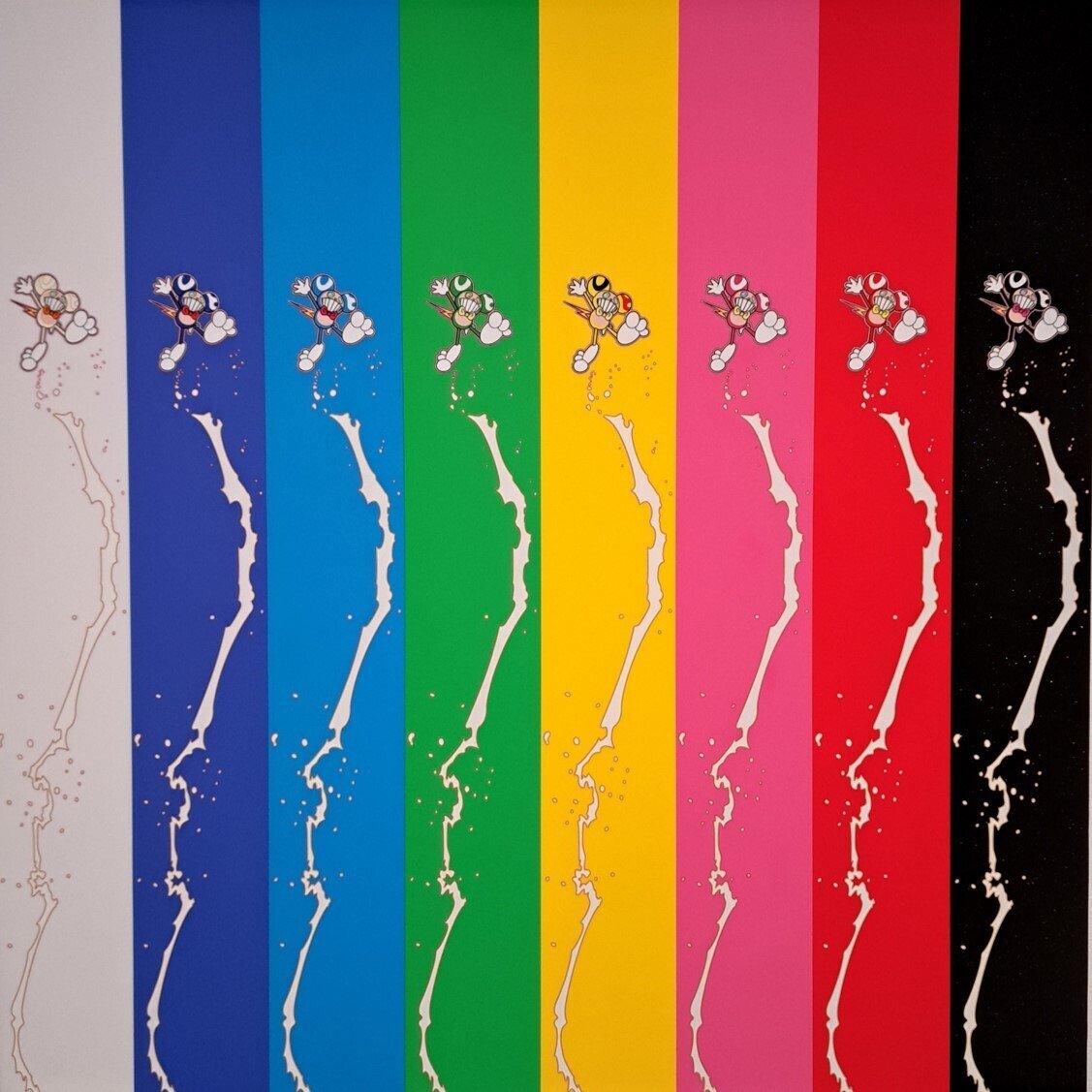 村上隆　もののけ京都展　DOB君レインボー　４点セット 村上隆もののけ京都」展（5）：（続き）村上現代ARTの原点を見