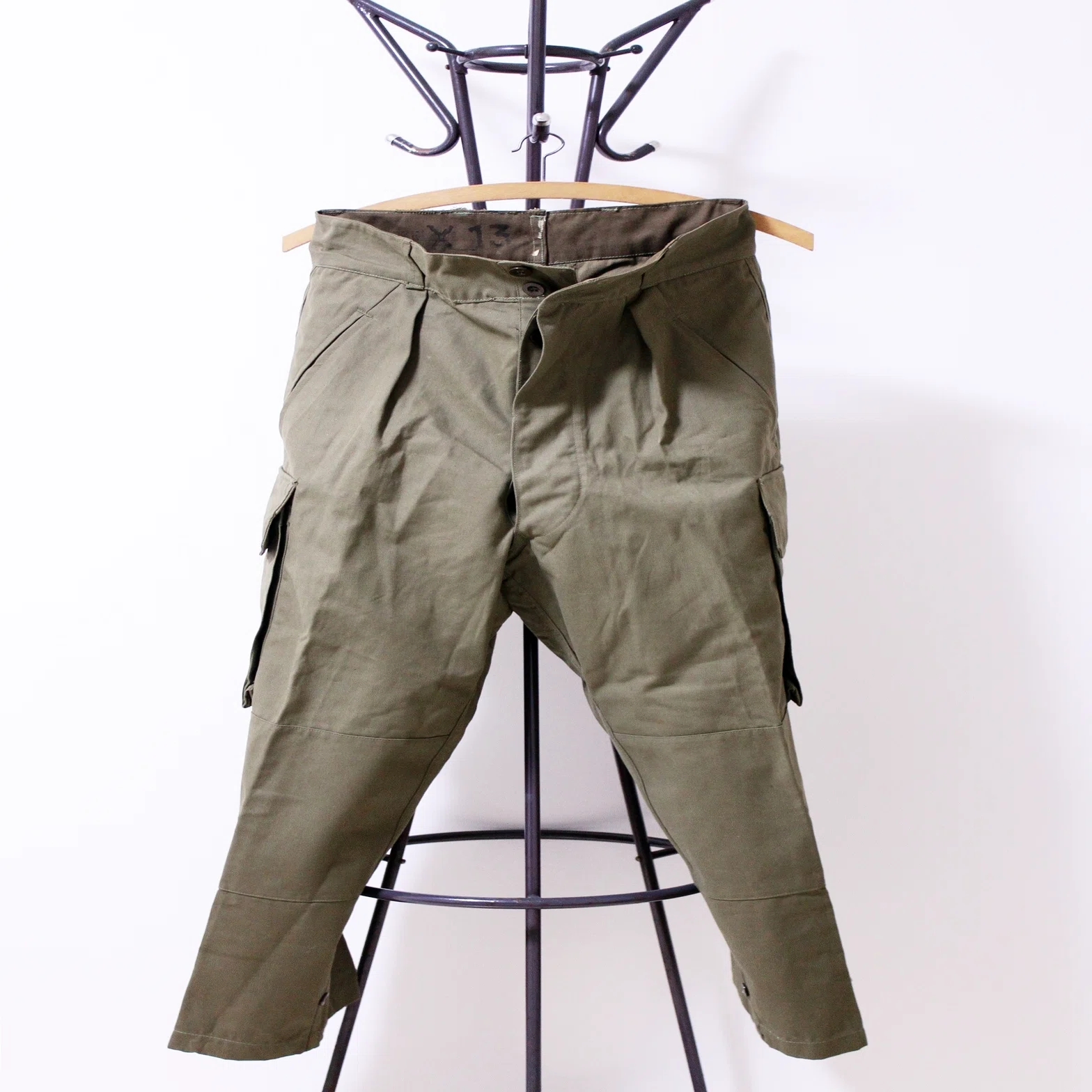 探してもみつからない古着 | 1955 FRENCH ARMY “Hopsack” M47 TROUSERS 