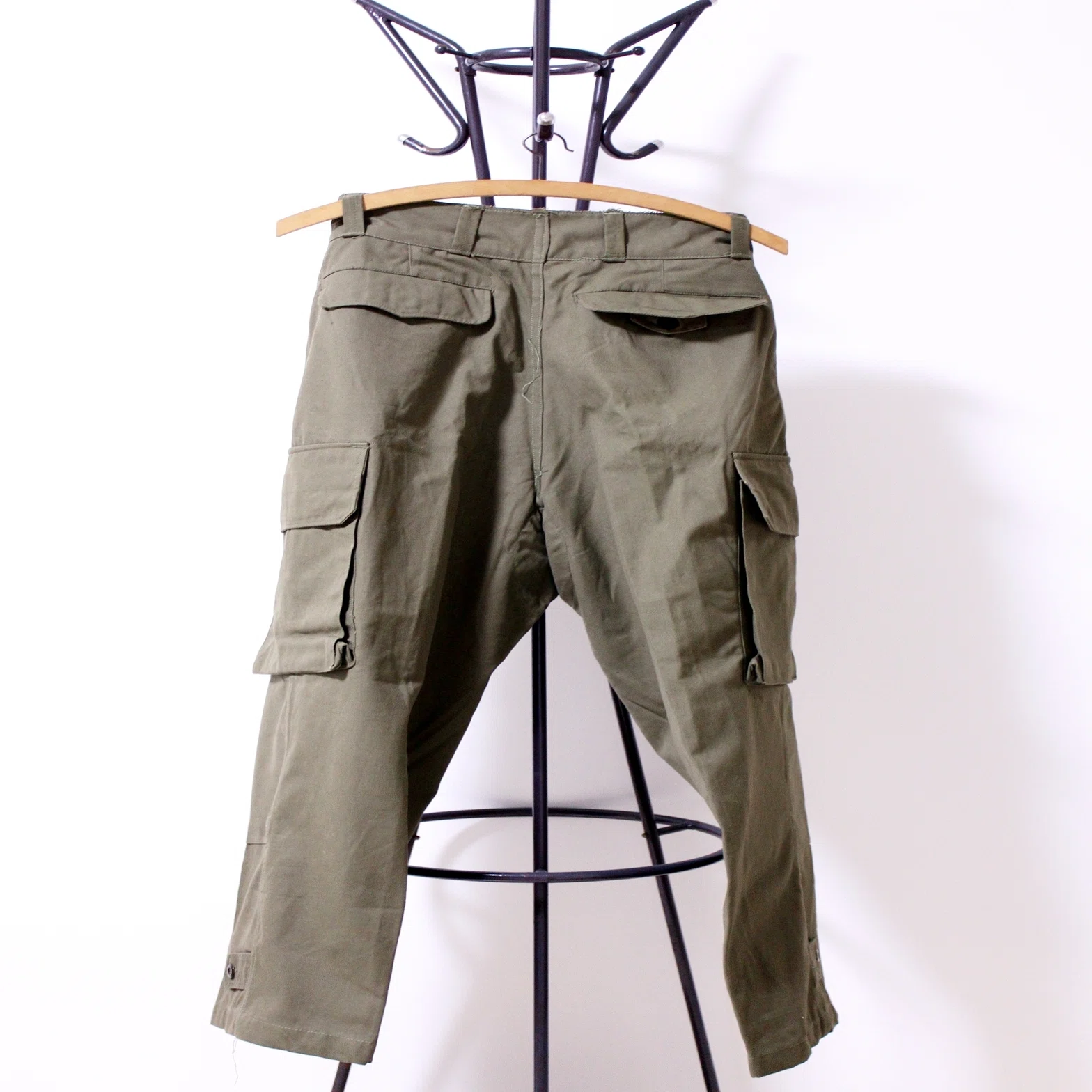 探してもみつからない古着 | 1955 FRENCH ARMY “Hopsack” M47 TROUSERS 
