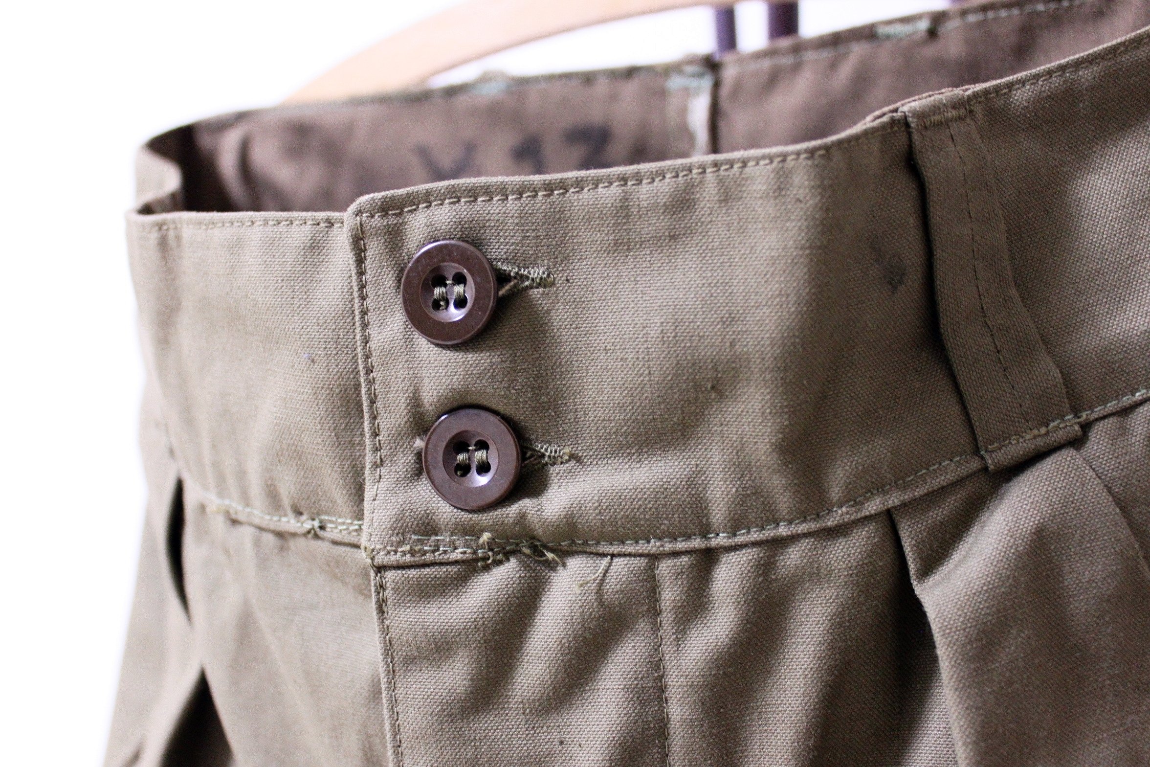 @*X様 m-47 1955年　フランス軍　軍物 M47のジャケット！】今回は1955年製M47ジャケットの希少な前期