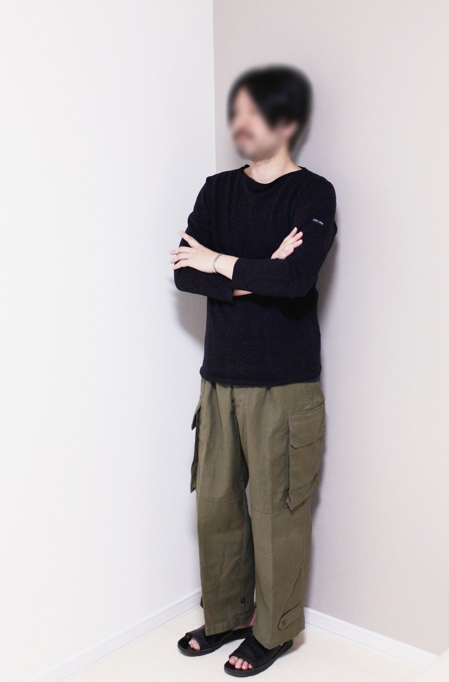 探してもみつからない古着 | 1955 FRENCH ARMY “Hopsack” M47 TROUSERS