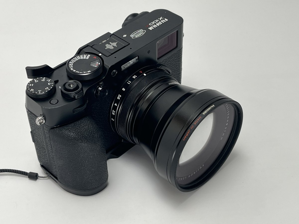 X100VIにテレコンを付けてみた話 FUJIFILM TCL-X100 II レビュー｜KuroBox 