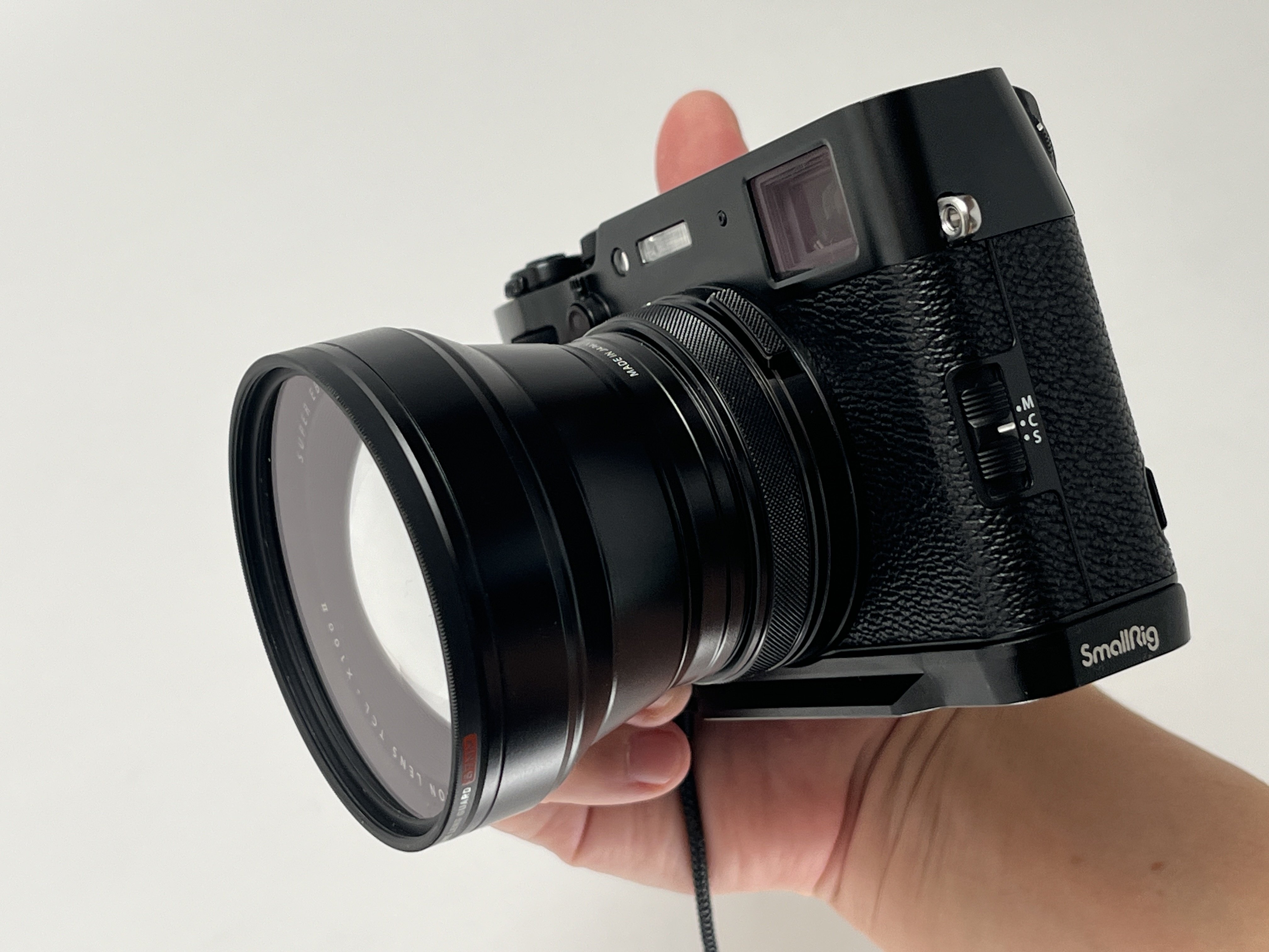 X100VIにテレコンを付けてみた話 FUJIFILM TCL-X100 II レビュー X100VIにテレコンを付けてみた話 FUJIFILM TCL-X100 II レビュー